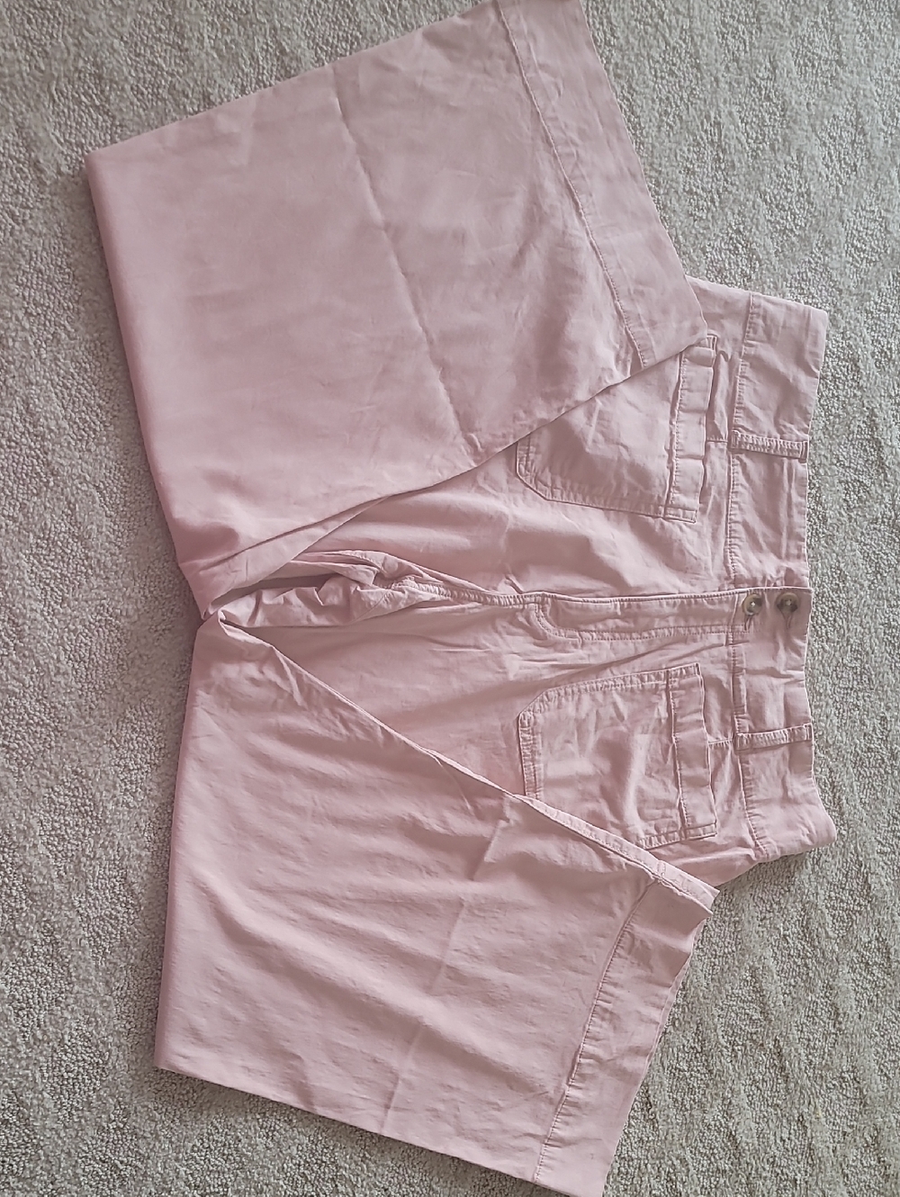 Lauren Conrad High Waisted Wide Leg Cropped Pants